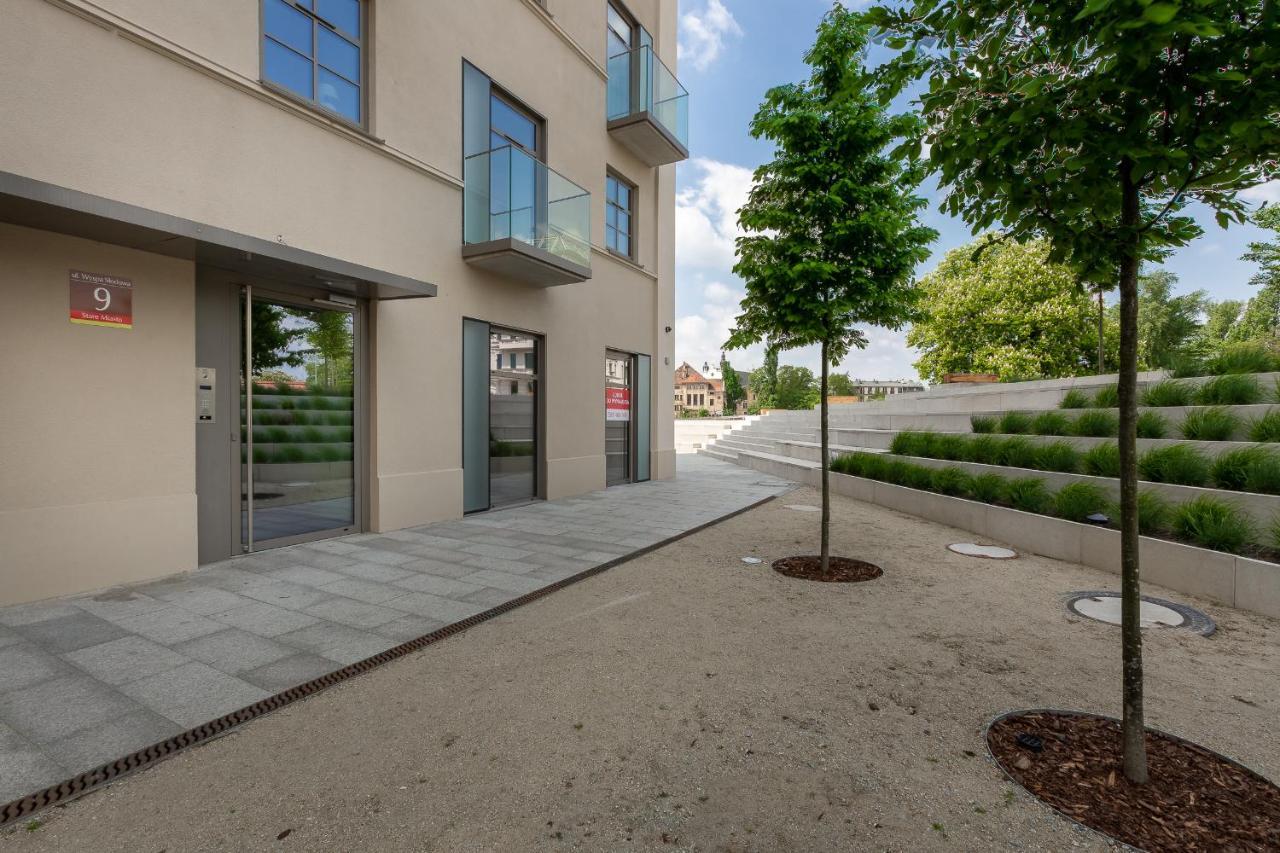 Apartament Ksiezycowy - Mlyn Maria - Art Apartments Wroclaw Dış mekan fotoğraf