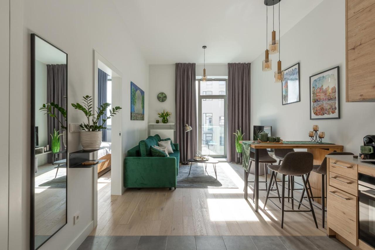 Apartament Ksiezycowy - Mlyn Maria - Art Apartments Wroclaw Dış mekan fotoğraf