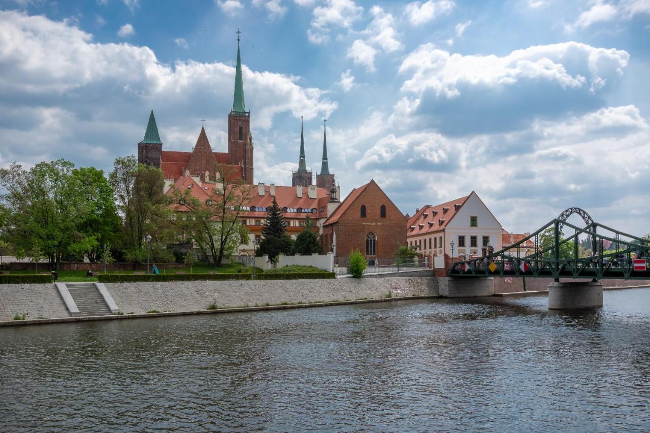 Apartament Ksiezycowy - Mlyn Maria - Art Apartments Wroclaw Dış mekan fotoğraf