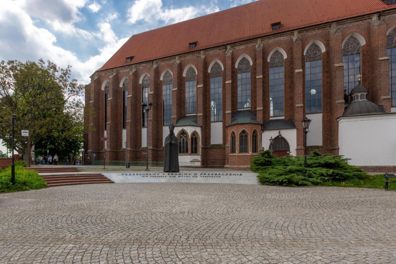 Apartament Ksiezycowy - Mlyn Maria - Art Apartments Wroclaw Dış mekan fotoğraf